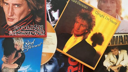 Rod Stewart: Tonight I'm Yours