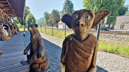 Najdete tady například skřítka Dobbyho z příběhů o Harrym Potterovi