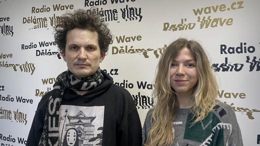 Pavel Šplíchal a Magdalena Dušková