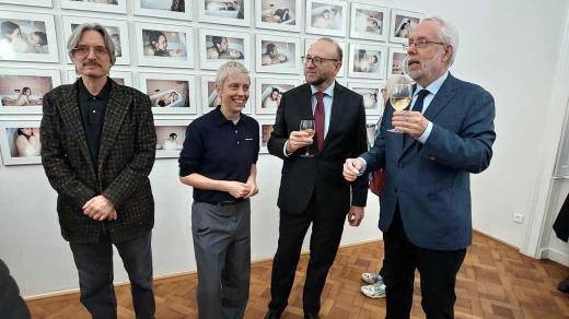Thomas Beachdel a Marie Tomanová