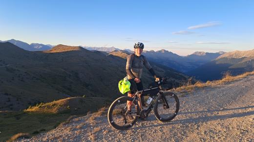 Ultracyklsista Aleš Vaníček zvládl 5000 km dlouhý Transcontinental Race