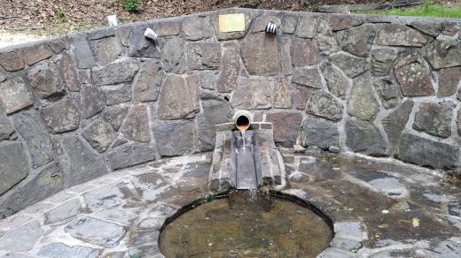 Pramen Židlo nejen osvěží, ale údajně i léčí oči