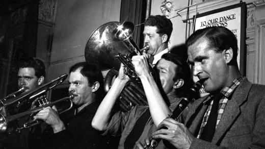 Jazz band Graema Bella