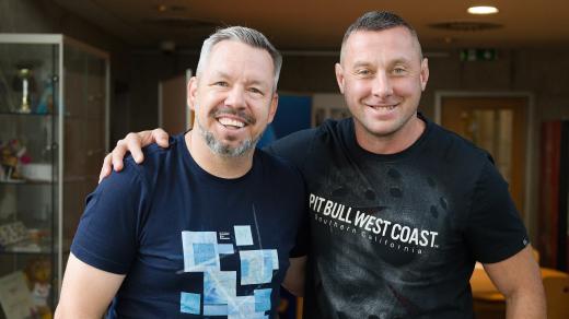 Miroslav Slepička a Pavel Horváth