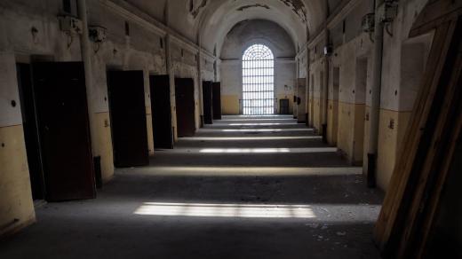 Budova bývalé věznice v Uherském Hradišti