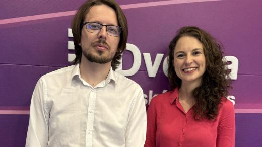 Luboš Brabenec a Pavla Hubálková