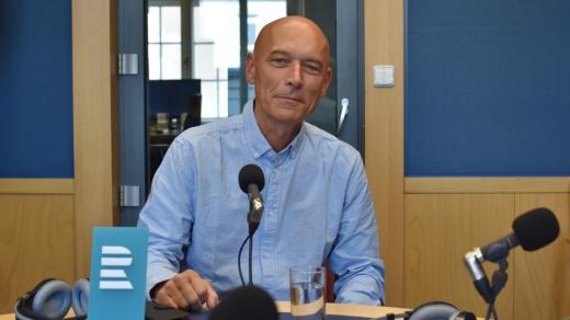 Martin Choleva z Oční kliniky Lexum v Ostravě