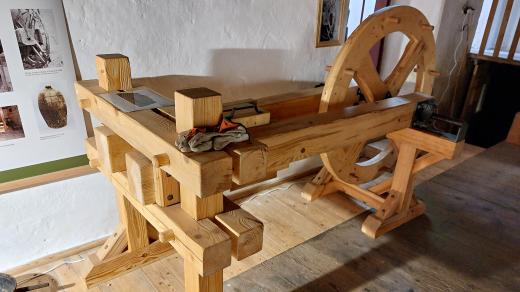 Lis na lněná zrna v Divišově