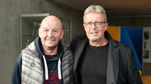 Petr Kostelník a Pavel Nečas