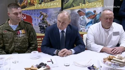 Ruský prezident Vladimir Putin