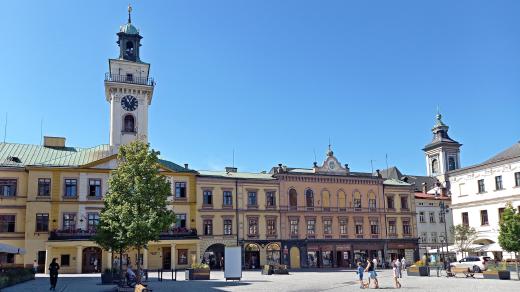 Centrální náměstí fungovalo do počátku 20. století jako tržiště