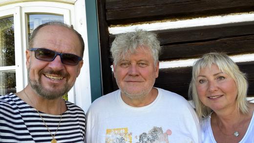 Václav Žmolík, Miroslav Hanuš a Jana Hanušová