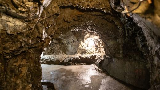 Chodby jihlavského podzemí mají dohromady 25 kilometrů