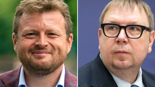 Vojtěch Munzar (ODS, Spolu) a Aleš Juchelka (ANO)