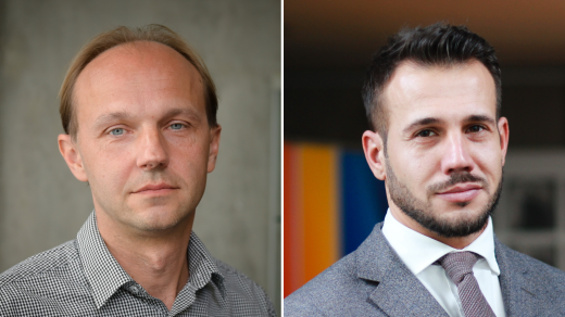 Ekonomové Jan Pavel a Robin Maialeh