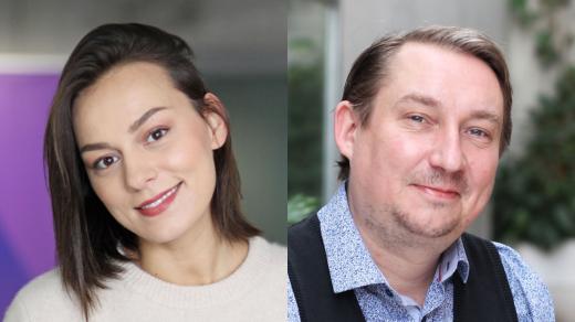 Beáta Kaňoková a Robert Mikluš