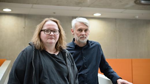 Jana Kománková a Petr Borkovec