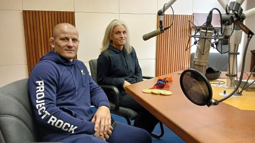 Tomáš Sobecký a Jarmila Sobecká Halířová