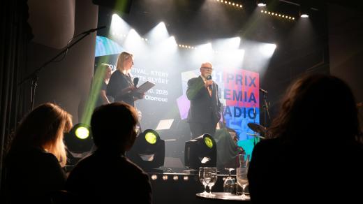 Slavnostní vyhlášení vítězů Prix Bohemia Radio 2025
