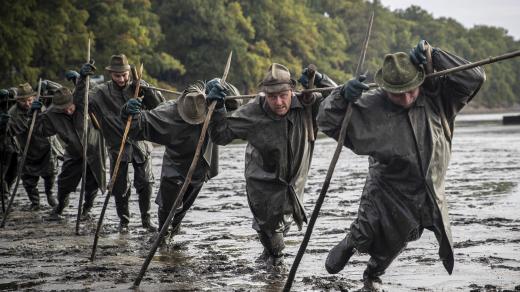 Výlov rybníka Rožmberk