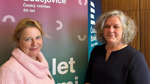 Lékařka Helena Staňková a ředitelka Domácího hospice Jordán v Táboře Marie Sovadinová