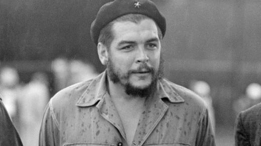 Kubánsky revolucionář Ernesto Che Guevara