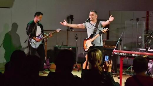 Vlasta Horváth s kapelou ve Studiu 1