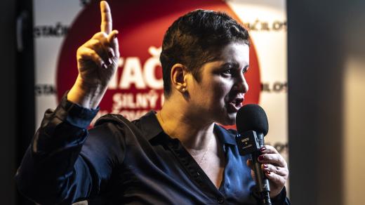 Jana Maláčová, šéfka SOCDEM