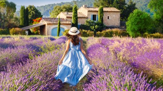 Žena v Provence