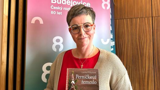Perníkářka Lenka Přibylová