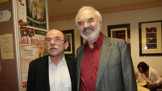 Jaroslav Uhlíř a Zdeněk Svěrák