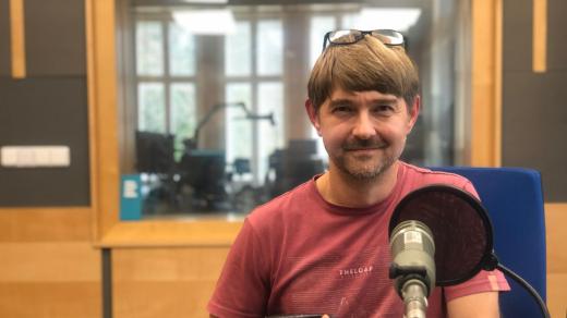 Petr Číp, který se věnuje výrobě lidových a historických dechových hudebních nástrojů (rodinná firma Pavel Číp a synové (Zubří))