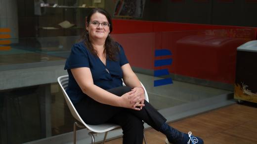 Monika Marková, ředitelka Mobilního hospice v Litoměřicích