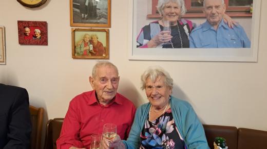 Pan Antonín a jeho sestra Marie mají dlohověkost v genech