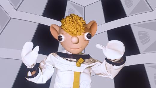 Spejbl a Hurvínek v novém programu pražského planetária