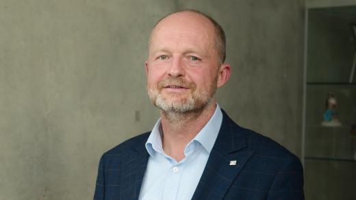 Ondřej Šebek z Národní sportovní agentury
