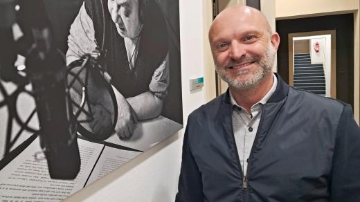 Šéf českého para hokeje Jiří Šindler