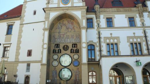 Olomoucký orloj je druhým nejstarším v České republice