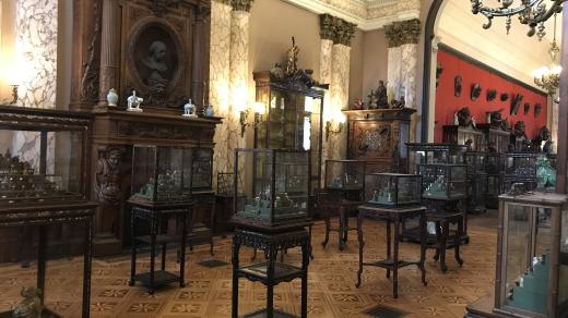 Clémence Enneryová se rozhodla, že palác a sbírku daruje státu pod podmínkou, že se vše zachová v původním stavu