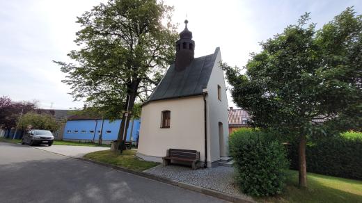 Kaple sv. Šebestiána ze II poloviny 19. století