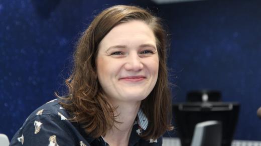 Veterinární lékařka Karolína Štoselová