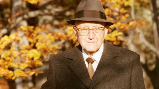 Rudolf Zuber v roce 1993