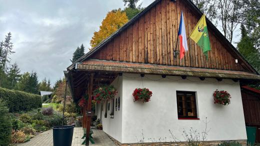 Obecní úřad v Písečné u Žamberka