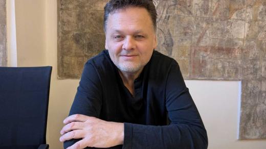 Hráč na violu a znalec komorní hudby Karel Plocek
