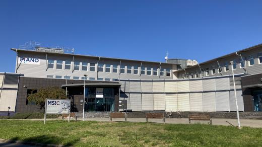 Budova Piano technologického parku v Ostravě