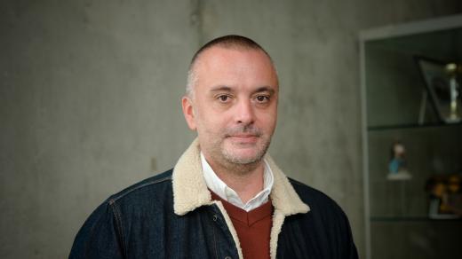 Novinář týdeníku Respekt Ondřej Kundra