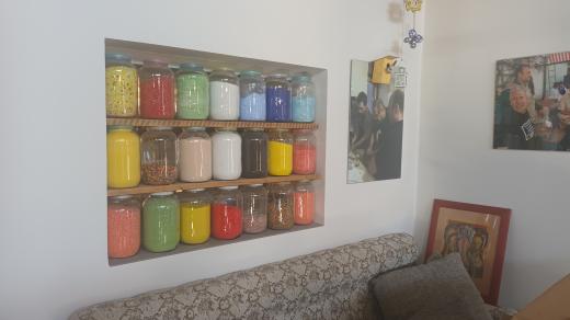 Rodinná sklárna Glass Ladislav Breznický, Strání - Květná