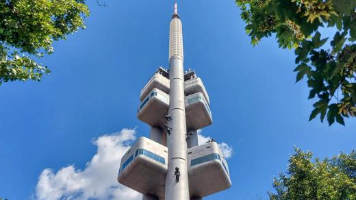 Žižkovský vysílač