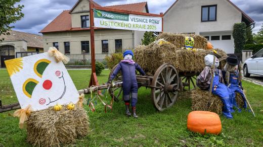 Radovesice na Litoměřicku se staly Vesnicí roku Ústeckého kraje