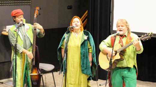 Rybníkáři na Dni otevřených dveří Českého rozhlasu České Budějovice v květnu 2025